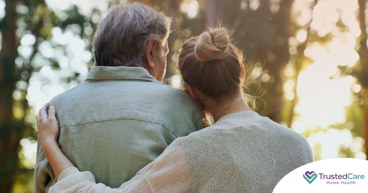 Preventing burnout while caring for seniors at home