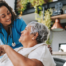 Reducing hospital readmissions through senior home health care