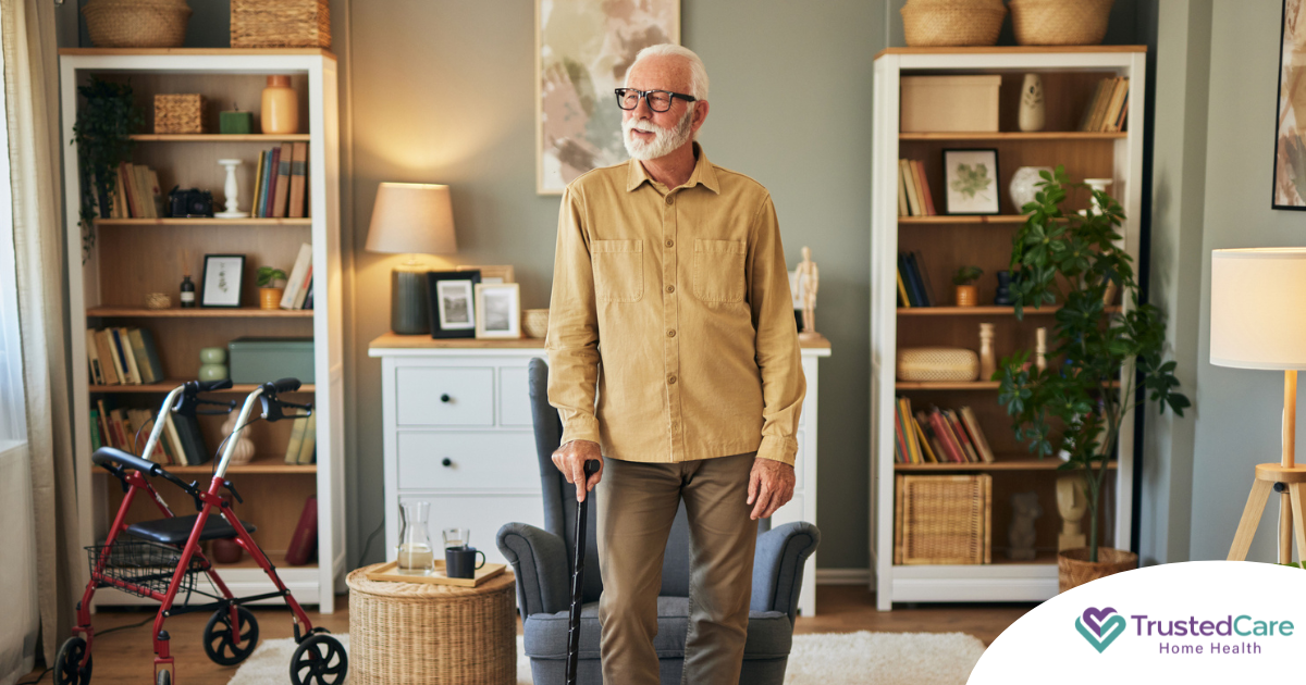 How Elderly Care at Home Can Reduce Fall Hazards