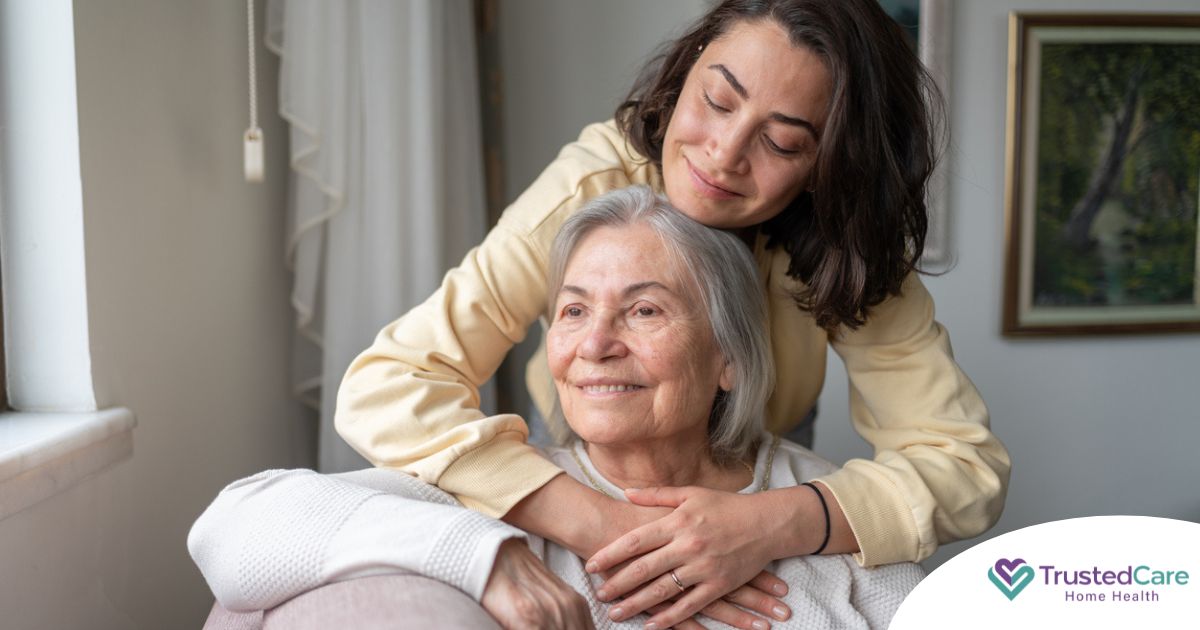 Caring for a parent with senior mental health struggles